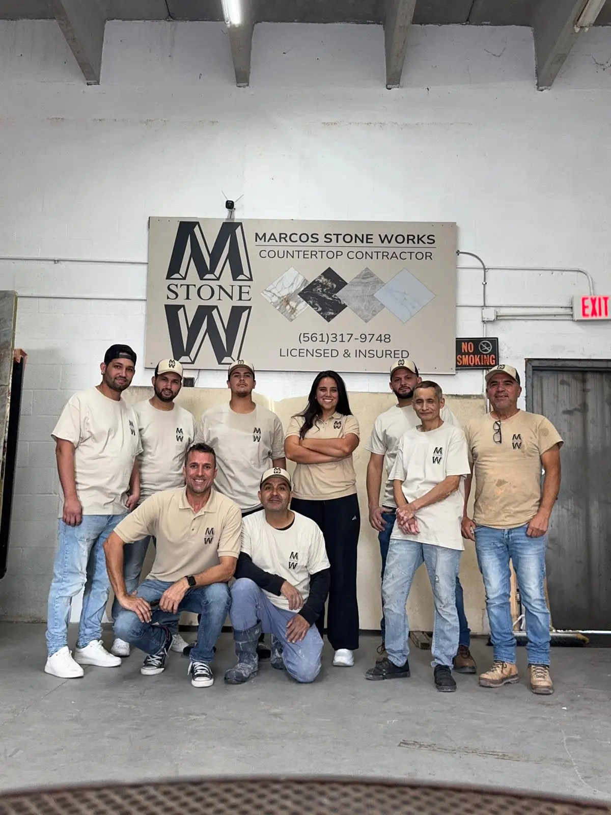 Marcos Stone Works Team