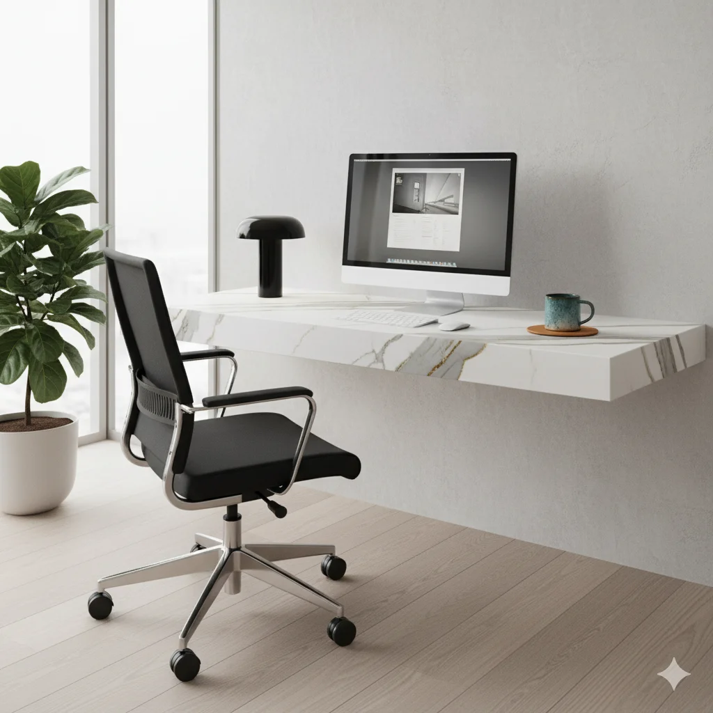 Sample of Quartz Calacatta Laza