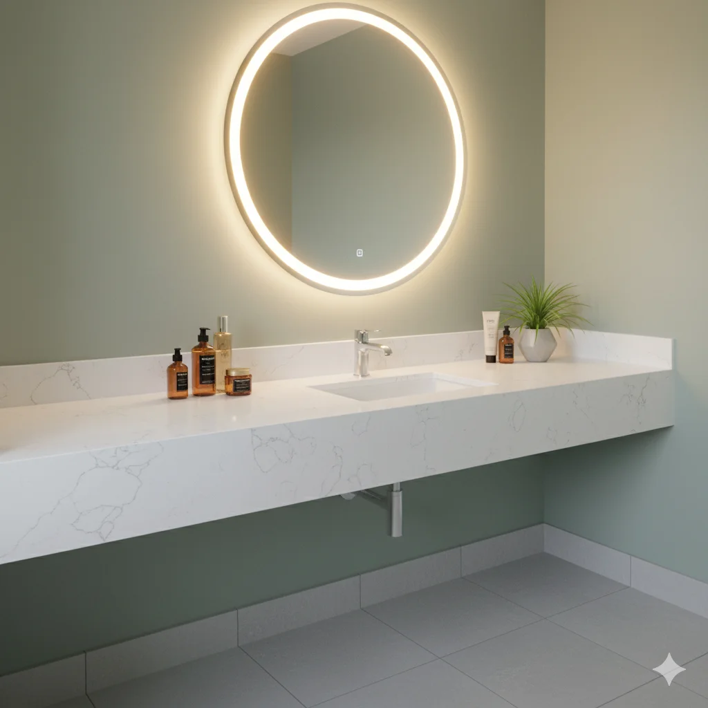 Sample of Quartz Frosty Carrina