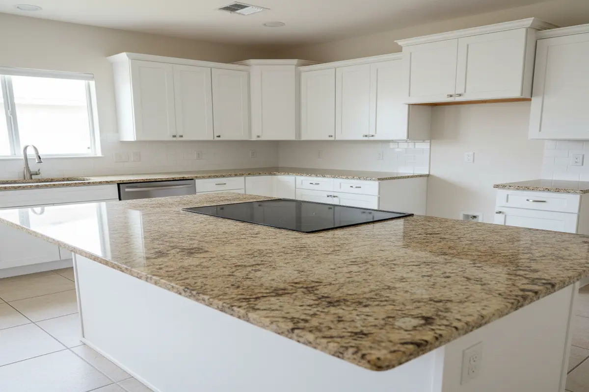 Granite countertops in a Florida kitchen setup